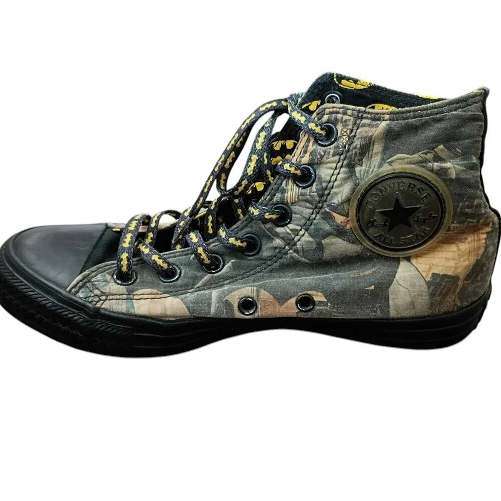 Converse Chuck Taylor Men’s DC Batman Comics Canvas Sneakers Size 6 US - Picture 6 of 11